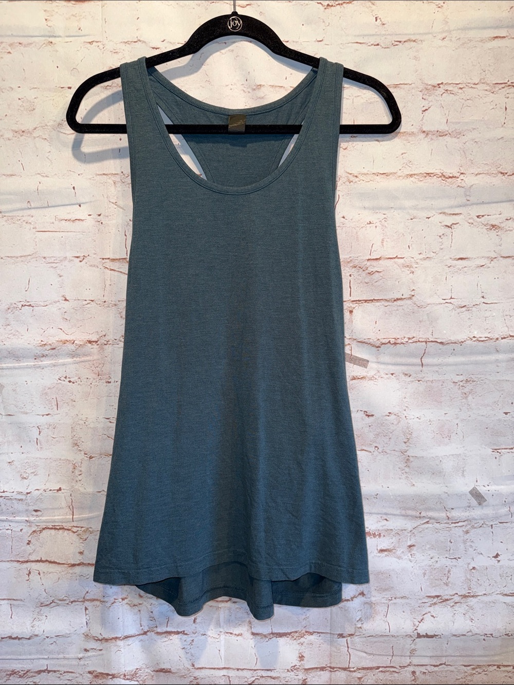Alphalete Men’s Stringer Muscle Tank Tee large Racerback Top Slate Green Gym